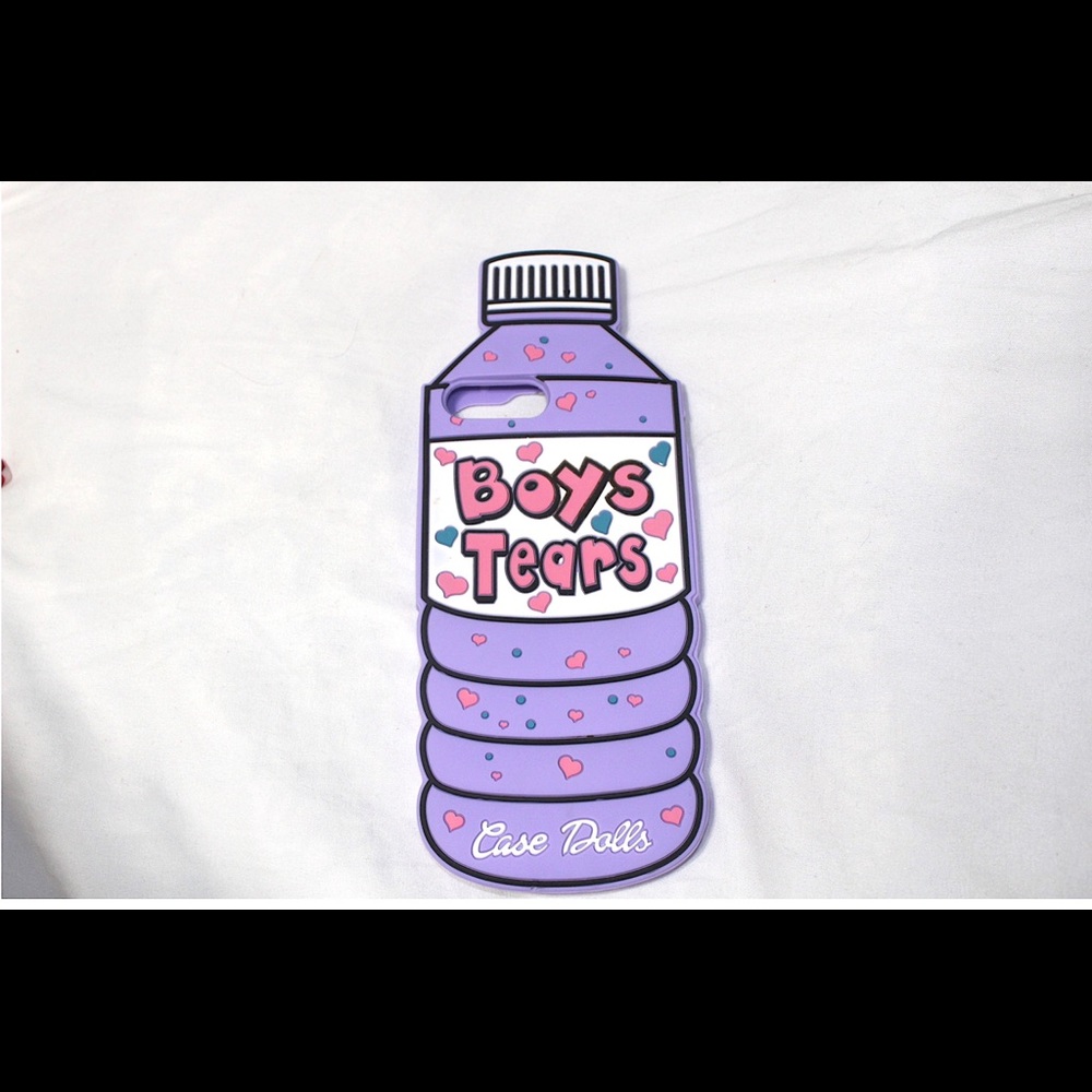 Boy Tears iPhone case